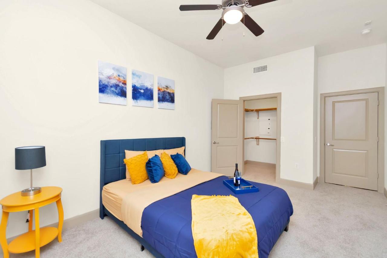 Welcome To The Suite Spot Luxury 1Bedroom Mid-Rise In Suger Land Houston Exterior photo