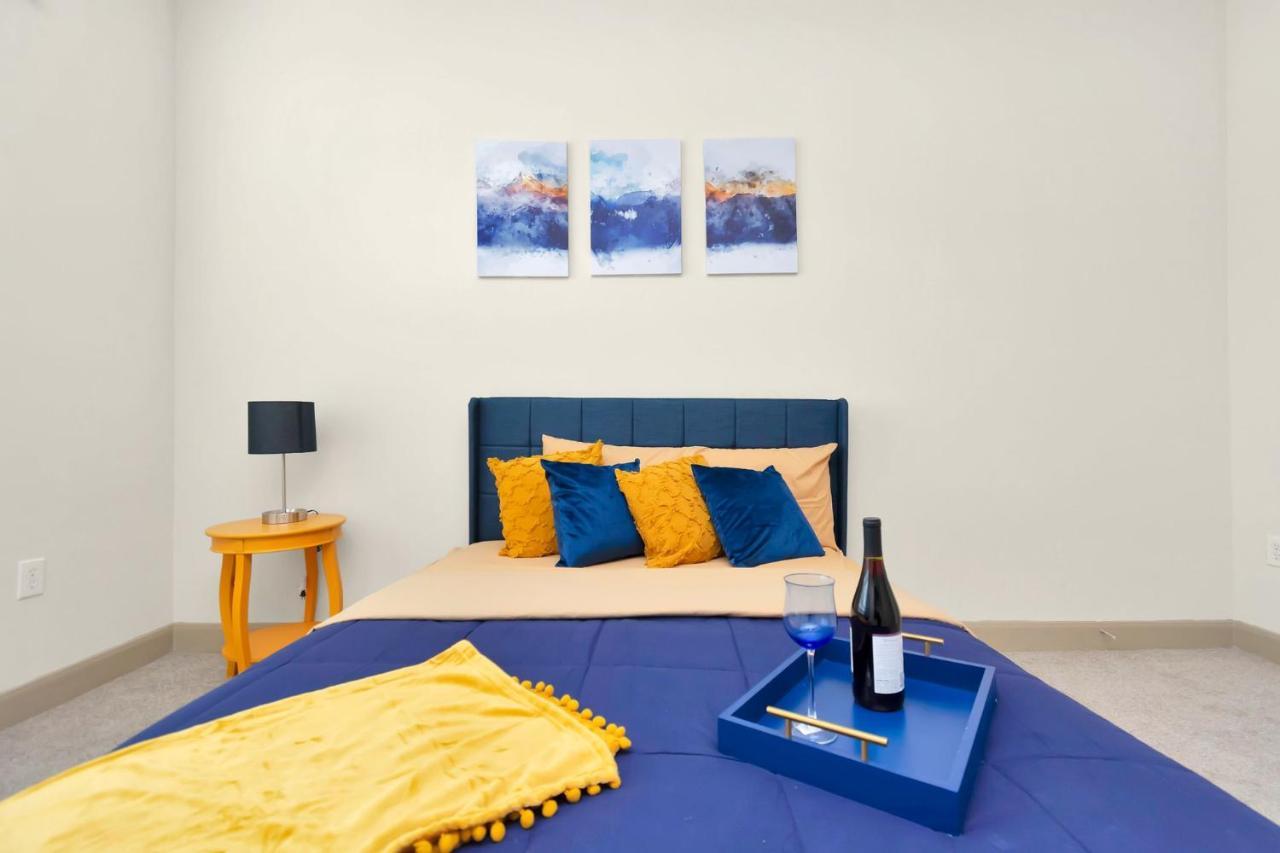 Welcome To The Suite Spot Luxury 1Bedroom Mid-Rise In Suger Land Houston Exterior photo