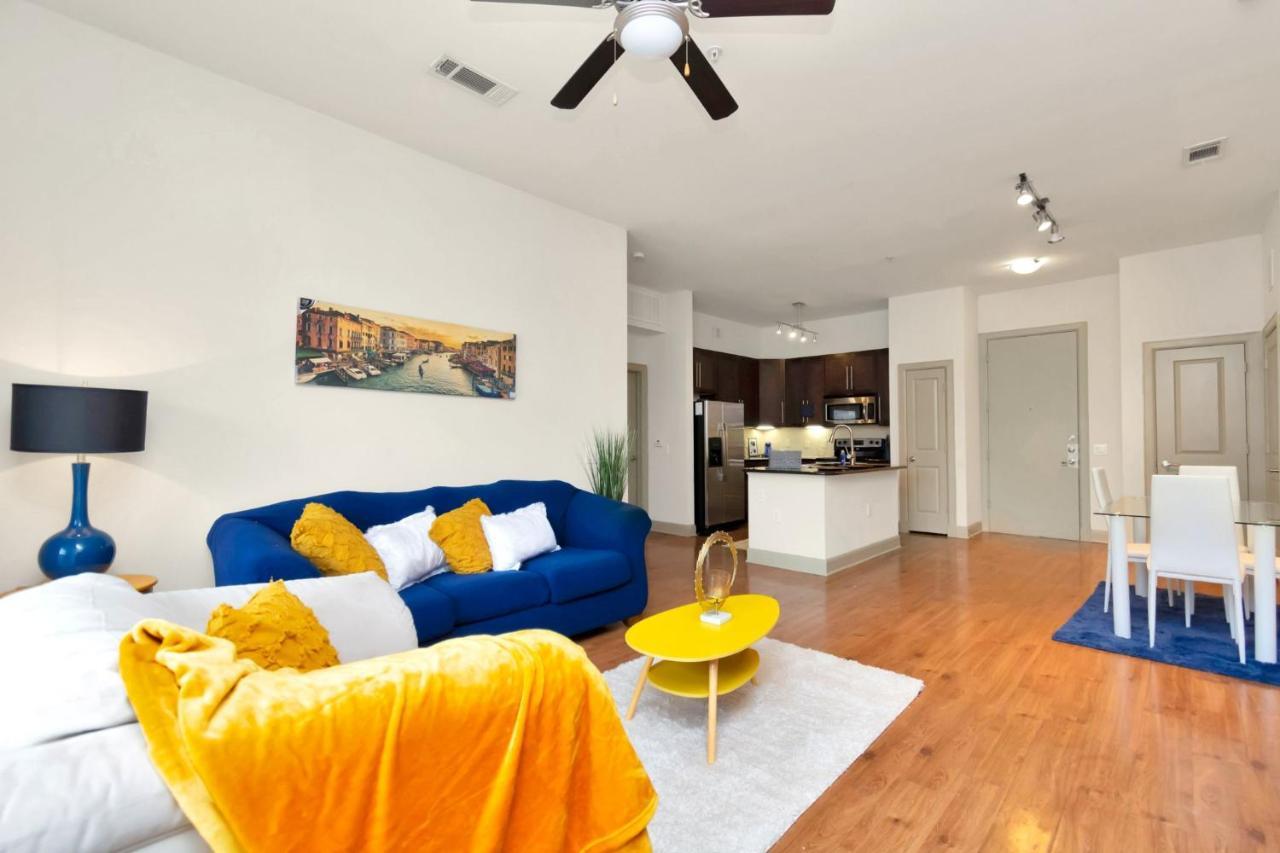 Welcome To The Suite Spot Luxury 1Bedroom Mid-Rise In Suger Land Houston Exterior photo
