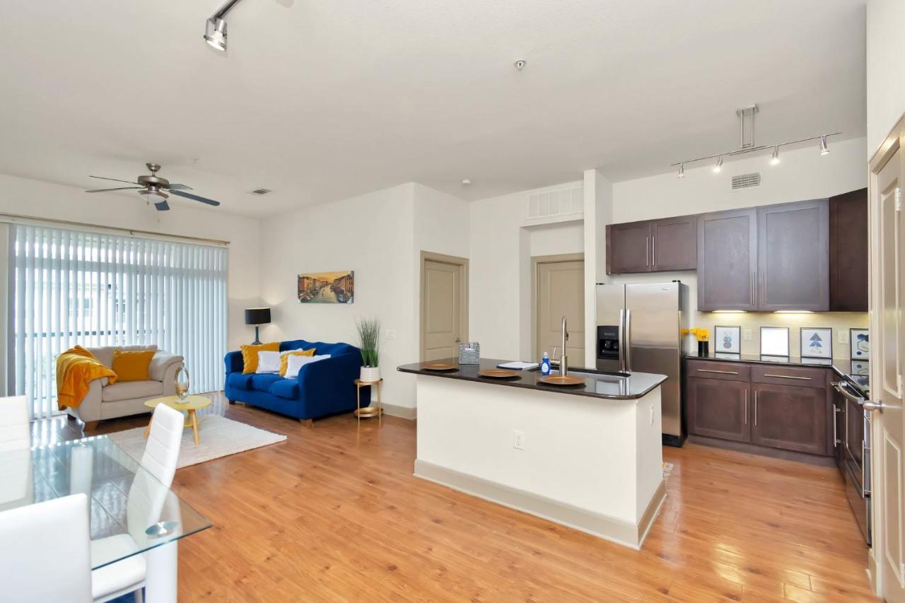 Welcome To The Suite Spot Luxury 1Bedroom Mid-Rise In Suger Land Houston Exterior photo